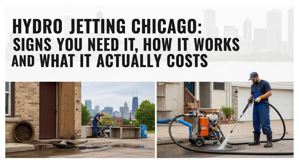 Hydro Jetting Chicago: Signs You Need It