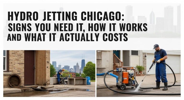 Hydro Jetting Chicago: Signs You Need It