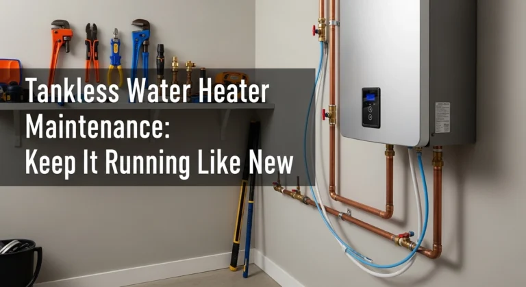 Tankless Water Heater Maintenance