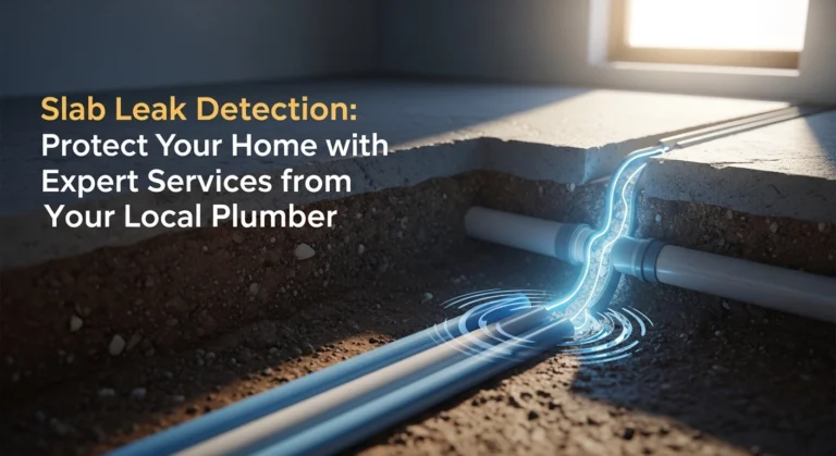 Slab Leak Detection | Find Hidden Water Leaks