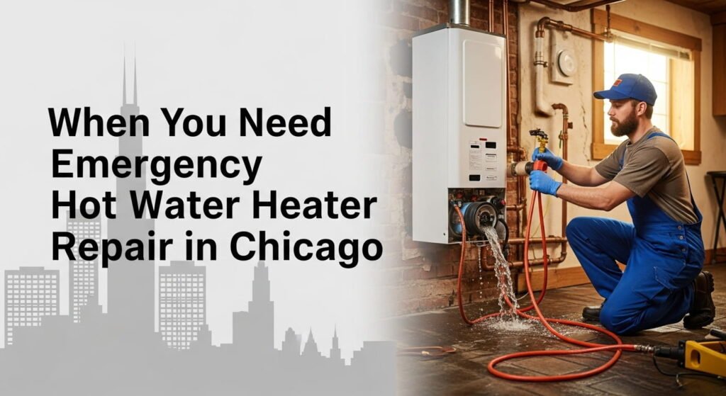 When You Need Emergency Hot Water Heater Repair in Chicago