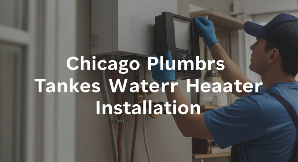 What Should You Know About Chicago Plumbers Tankless Water Heater Installation?