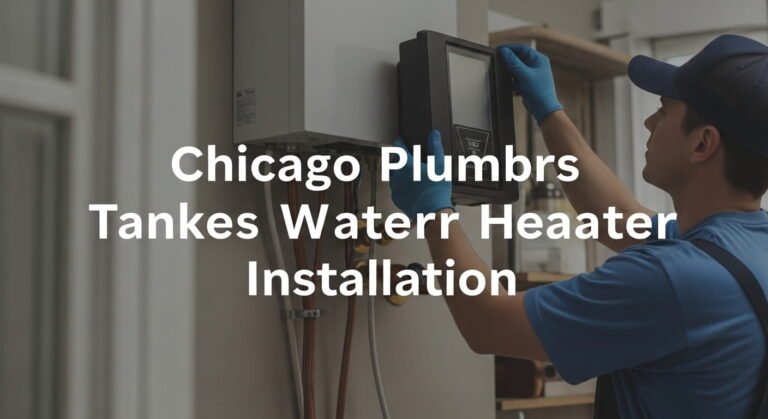 Chicago Plumbers Tankless Water Heater Installation
